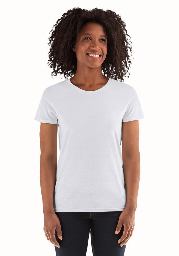 Camiseta con cuello de corta Mujer - JacquesCustom